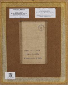 TRECCANI ERNESTO (1920 - 2009) : Senza titolo.  - Asta Asta 380 | ARTE MODERNA E CONTEMPORANEA Virtuale - Associazione Nazionale - Case d'Asta italiane