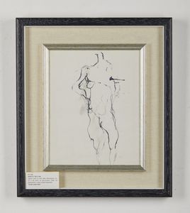 TRECCANI ERNESTO (1920 - 2009) : Senza titolo.  - Asta Asta 380 | ARTE MODERNA E CONTEMPORANEA Virtuale - Associazione Nazionale - Case d'Asta italiane