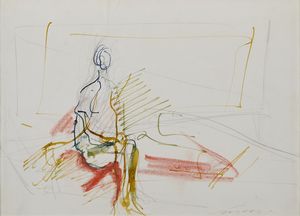 TRECCANI ERNESTO (1920 - 2009) - Senza titolo.