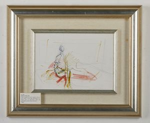 TRECCANI ERNESTO (1920 - 2009) : Senza titolo.  - Asta Asta 380 | ARTE MODERNA E CONTEMPORANEA Virtuale - Associazione Nazionale - Case d'Asta italiane