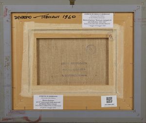 TRECCANI ERNESTO (1920 - 2009) : Senza titolo.  - Asta Asta 380 | ARTE MODERNA E CONTEMPORANEA Virtuale - Associazione Nazionale - Case d'Asta italiane