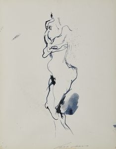 TRECCANI ERNESTO (1920 - 2009) - Senza titolo.