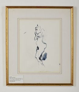 TRECCANI ERNESTO (1920 - 2009) : Senza titolo.  - Asta Asta 380 | ARTE MODERNA E CONTEMPORANEA Virtuale - Associazione Nazionale - Case d'Asta italiane