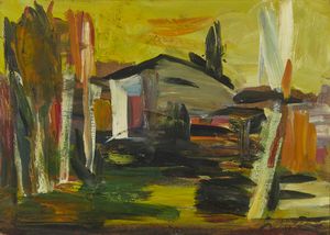 MAGGIONI PIERO (1931 - 1995) - Senza titolo.