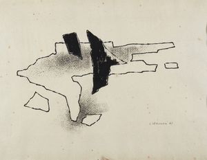 VERONESI LUIGI (1908 - 1998) - Senza titolo.
