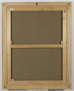 LISANTI TOMMASO (n. 1956) : Senza titolo.  - Asta Asta 380 | ARTE MODERNA E CONTEMPORANEA Virtuale - Associazione Nazionale - Case d'Asta italiane