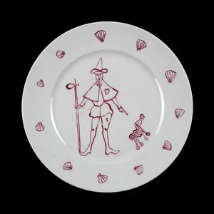 ONTANI LUIGI (n. 1943) - San Rocco.