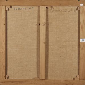 LISANTI TOMMASO (n. 1956) : Oceaniche.  - Asta Asta 380 | ARTE MODERNA E CONTEMPORANEA Virtuale - Associazione Nazionale - Case d'Asta italiane