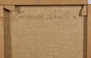 LISANTI TOMMASO (n. 1956) : Oceaniche.  - Asta Asta 380 | ARTE MODERNA E CONTEMPORANEA Virtuale - Associazione Nazionale - Case d'Asta italiane