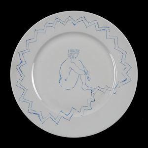 ONTANI LUIGI (n. 1943) - Pensatorellorecchiante.