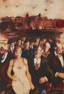 ROSELLI CARLO (n. 1939) - Senza titolo.