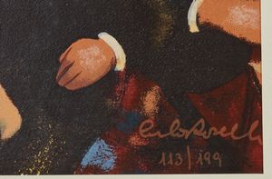 ROSELLI CARLO (n. 1939) : Senza titolo.  - Asta Asta 380 | ARTE MODERNA E CONTEMPORANEA Virtuale - Associazione Nazionale - Case d'Asta italiane
