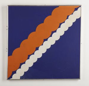 REVELLI PAOLO (n. 1959) : Senza titolo.  - Asta Asta 380 | ARTE MODERNA E CONTEMPORANEA Virtuale - Associazione Nazionale - Case d'Asta italiane