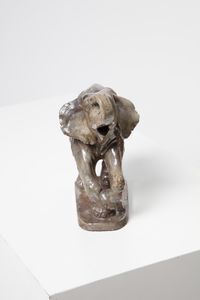 MASTROIANNI Domenico : Elefante  - Asta Asta 380 | ARTE MODERNA E CONTEMPORANEA Virtuale - Associazione Nazionale - Case d'Asta italiane