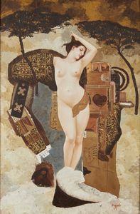 AUTORE NON IDENTIFICATO - Senza titolo.