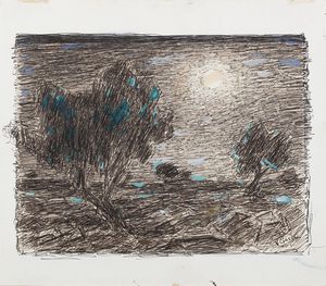 CIARDO VINCENZO (1894 - 1970) - Senza titolo.