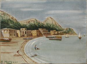 METELLI ORNEORE (1872 - 1938) - Senza titolo.