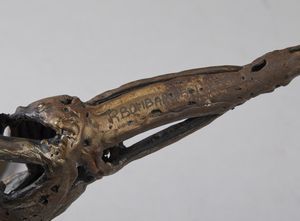 BOMBARDIERI REMO (n. 1936) : Senza titolo.  - Asta Asta 380 | ARTE MODERNA E CONTEMPORANEA Virtuale - Associazione Nazionale - Case d'Asta italiane