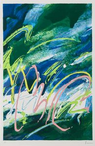 SCHIFANO MARIO (1934 - 1998) - Senza titolo.