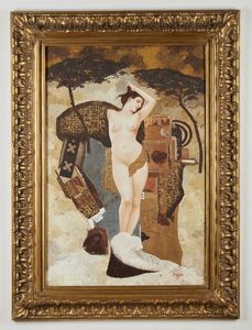 AUTORE NON IDENTIFICATO : Senza titolo.  - Asta Asta 380 | ARTE MODERNA E CONTEMPORANEA Virtuale - Associazione Nazionale - Case d'Asta italiane