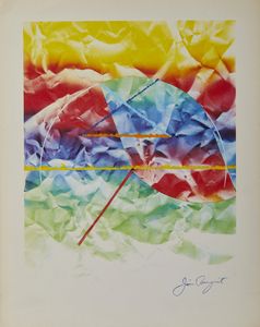 ROSENQUIST JAMES (1933 - 2017) - Dalla serie dei sensi: L'olfatto.