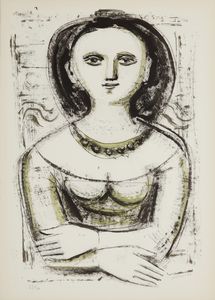 CAMPIGLI  MASSIMO (1895 - 1971) - Senza titolo.