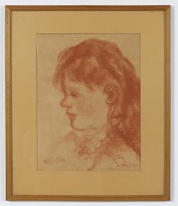 CALIGIANI ROBERTO (1894 - 1973) - Senza titolo.