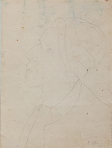 VELLAN FELICE (1889 - 1976) - Senza titolo.