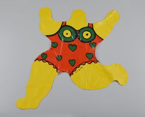 DE SAINT PHALLE NIKI (1930 - 2002) - Inflatable Nana (versione piccola).
