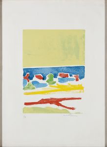 AUTORE NON IDENTIFICATO : Lotto composto da n.7 fogli.  - Asta Asta 380 | ARTE MODERNA E CONTEMPORANEA Virtuale - Associazione Nazionale - Case d'Asta italiane