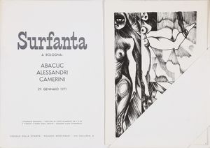 ARTISTI VARI : Senza titolo.  - Asta Asta 380 | ARTE MODERNA E CONTEMPORANEA Virtuale - Associazione Nazionale - Case d'Asta italiane