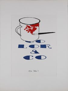 TADINI EMILIO (1927 - 2002) - Senza titolo.