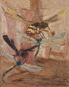 MOSCA IVAN (1915 - 2005) - Insetti.