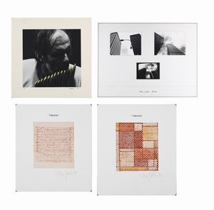 ARTISTI VARI : Lotto composto da n.3 fotografie.  - Asta Asta 380 | ARTE MODERNA E CONTEMPORANEA Virtuale - Associazione Nazionale - Case d'Asta italiane