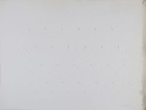 D'ANGELO CLAUDIO (n. 1935) - Senza titolo.