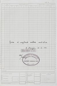 DAMNJAN RADOMIR (n. 1935) - Opera di verificato valore artistico.