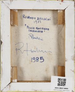 ZUCCHINI ROLANDO (n. 1947) : Piccola montagna incantata.  - Asta Asta 380 | ARTE MODERNA E CONTEMPORANEA Virtuale - Associazione Nazionale - Case d'Asta italiane