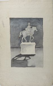 AUTORE NON IDENTIFICATO : Lotto composto da n.8 opere.  - Asta Asta 380 | ARTE MODERNA E CONTEMPORANEA Virtuale - Associazione Nazionale - Case d'Asta italiane