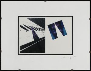 AUTORE NON IDENTIFICATO : Lotto composto da n.8 opere.  - Asta Asta 380 | ARTE MODERNA E CONTEMPORANEA Virtuale - Associazione Nazionale - Case d'Asta italiane