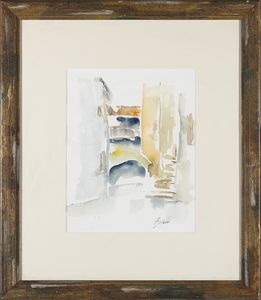 AUTORE NON IDENTIFICATO : Lotto composto da n.8 opere.  - Asta Asta 380 | ARTE MODERNA E CONTEMPORANEA Virtuale - Associazione Nazionale - Case d'Asta italiane