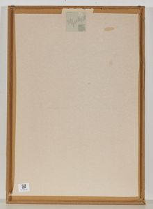 WARHOL ANDY (1928 - 1987) : (ATT.TO). Neuschwanstein.  - Asta Asta 380 | ARTE MODERNA E CONTEMPORANEA Virtuale - Associazione Nazionale - Case d'Asta italiane