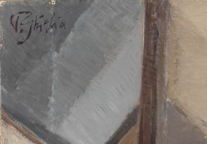 GHIGLIA PAOLO (1905 - 1979) : Senza titolo.  - Asta Asta 380 | ARTE MODERNA E CONTEMPORANEA Virtuale - Associazione Nazionale - Case d'Asta italiane