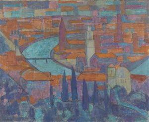 CASORATI DAFNE (1897 - 1984) - Verona.