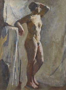 MANFREDI GIUSEPPE (1934 - 1987) - Senza titolo.