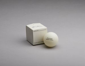 HIRST DAMIEN (n. 1965) - Invito all'esposizione di Damien Hirst alla Gagosian Gallery, New York.