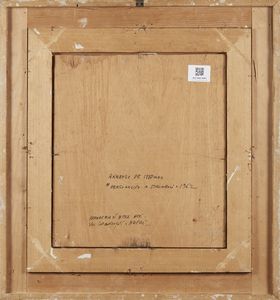 DE STEFANO ARMANDO (n. 1926) : Personaggio a Stromboli.  - Asta Asta 380 | ARTE MODERNA E CONTEMPORANEA Virtuale - Associazione Nazionale - Case d'Asta italiane