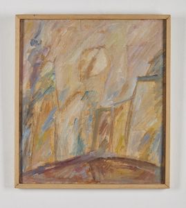 DE PALMA  MICHELE  (n. 1928) : Senza titolo.  - Asta Asta 380 | ARTE MODERNA E CONTEMPORANEA Virtuale - Associazione Nazionale - Case d'Asta italiane