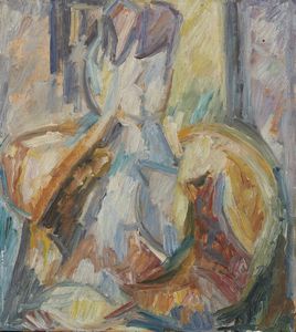 DE PALMA  MICHELE  (n. 1928) - Senza titolo.