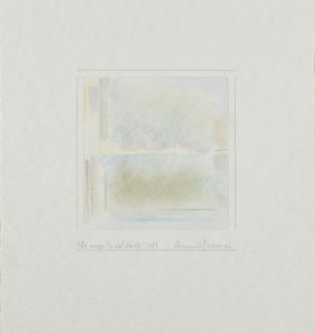GUARNERI RICCARDO (n. 1933) - La nascita del verde.