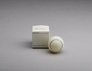 HIRST DAMIEN (n. 1965) : Invito all'esposizione di Damien Hirst alla Gagosian Gallery, New York.  - Asta Asta 380 | ARTE MODERNA E CONTEMPORANEA Virtuale - Associazione Nazionale - Case d'Asta italiane